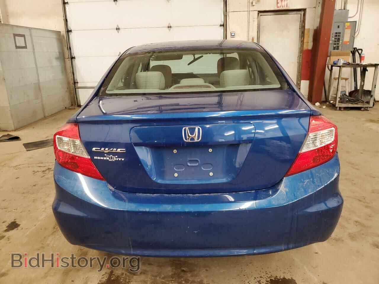 2012 HONDA CIVIC - VIN: 19XFB2F54CE044596 - Фото 6