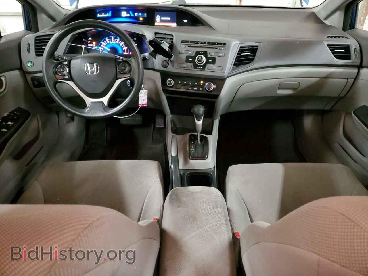 2012 HONDA CIVIC - VIN: 19XFB2F54CE044596 - Фото 8