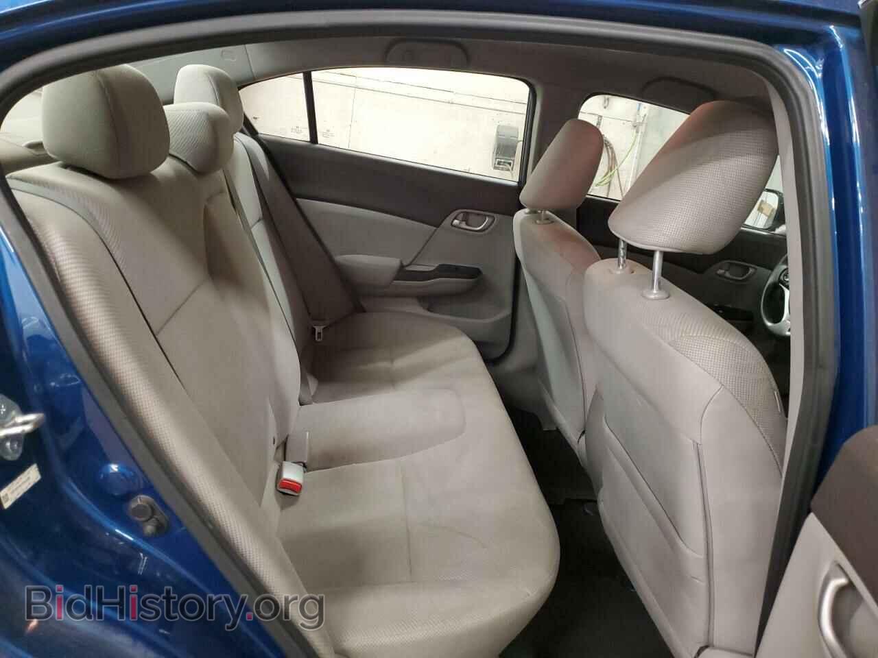 2012 HONDA CIVIC - VIN: 19XFB2F54CE044596 - Фото 10