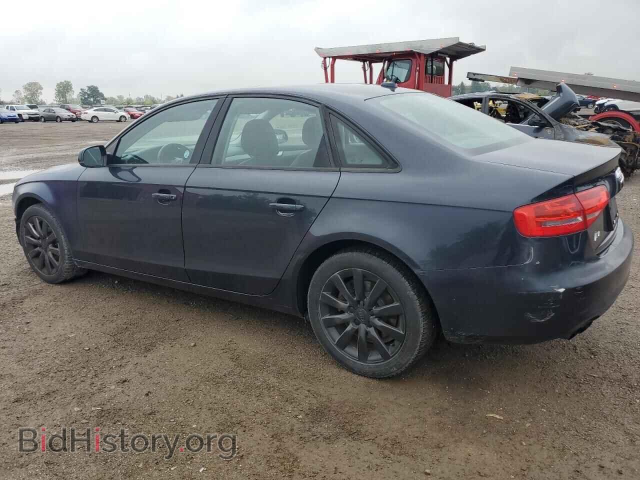 2013 AUDI A4 - VIN: WAUAFCFL7DN045271 - Фото 2