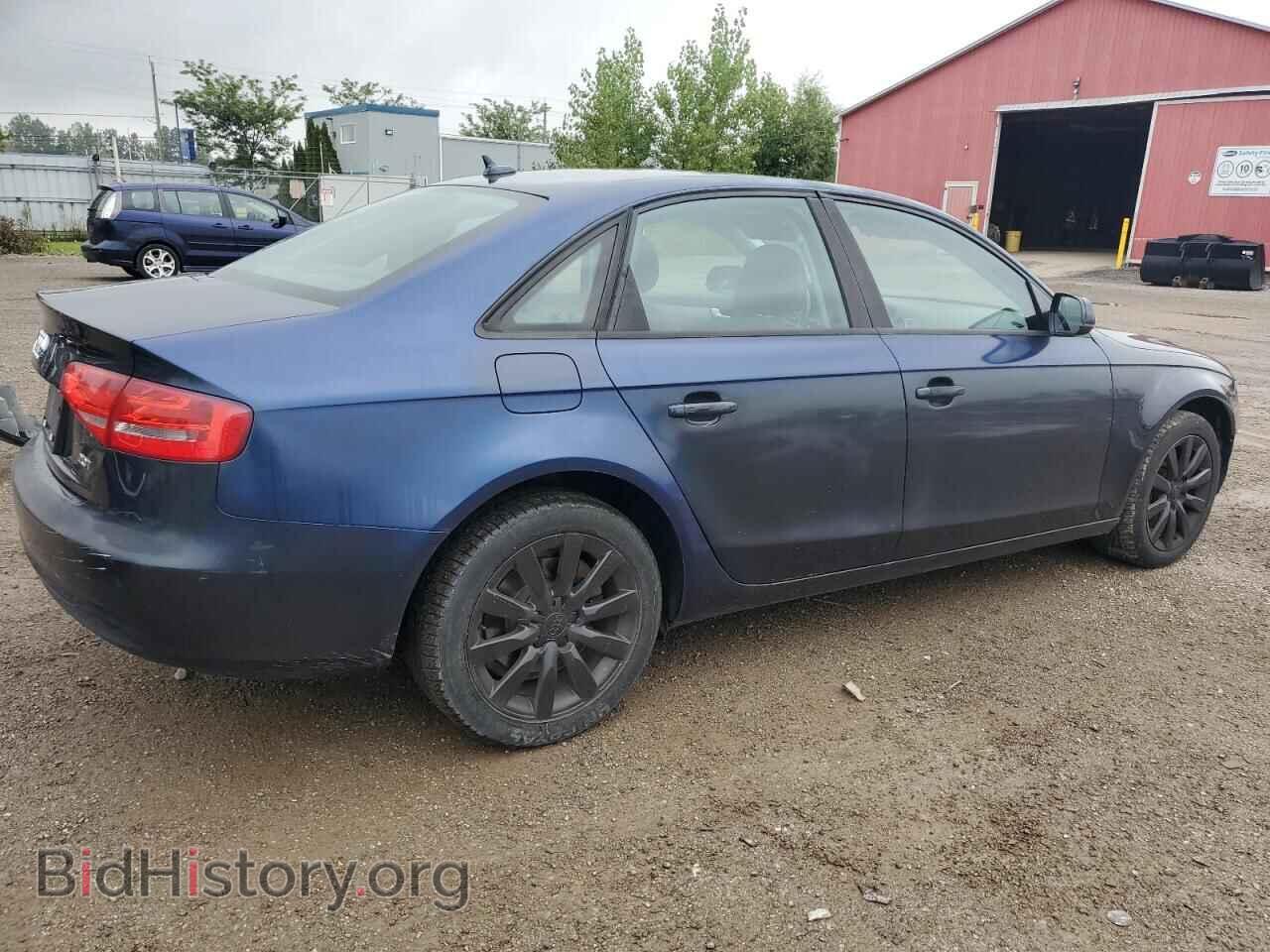 2013 AUDI A4 - VIN: WAUAFCFL7DN045271 - Фото 3