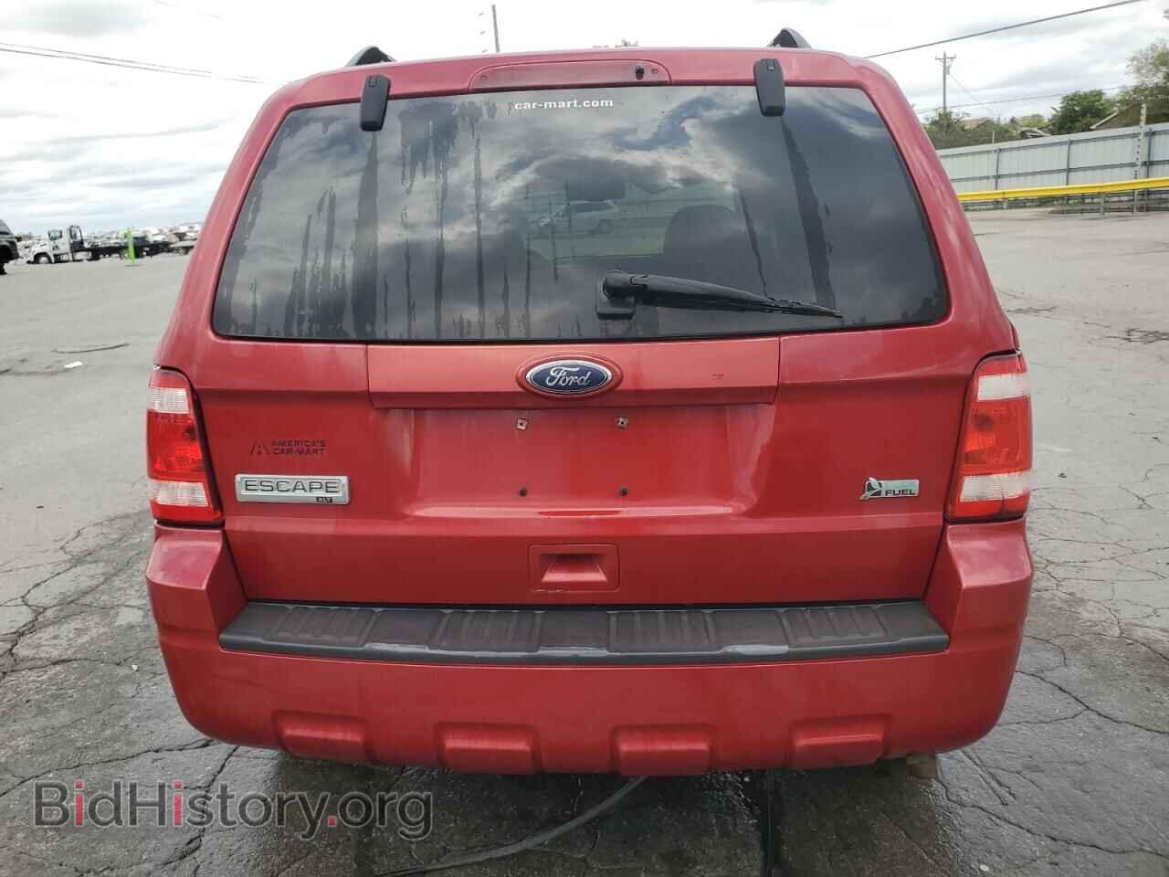 2010 FORD ESCAPE - VIN: 1FMCU0DG3AKC73234 - Фото 6