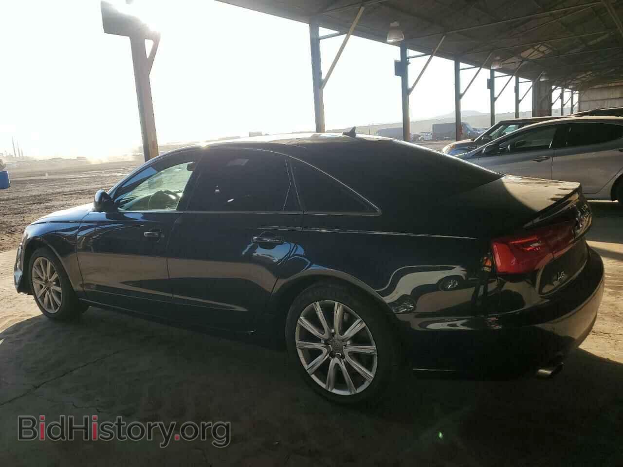 2015 AUDI A6 - VIN: WAUGFAFC3FN006324 - Фото 2