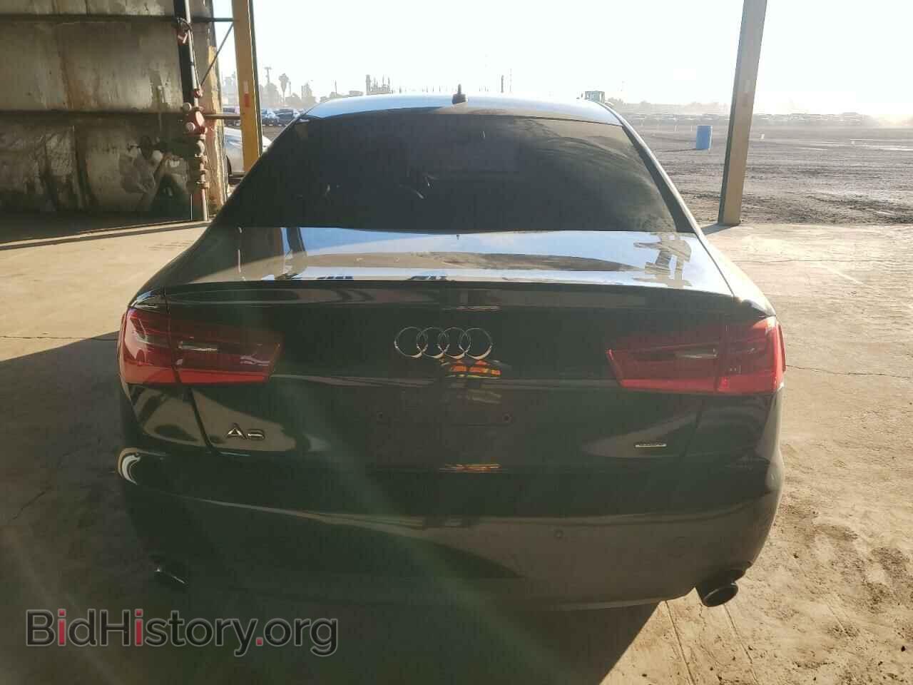 2015 AUDI A6 - VIN: WAUGFAFC3FN006324 - Фото 6