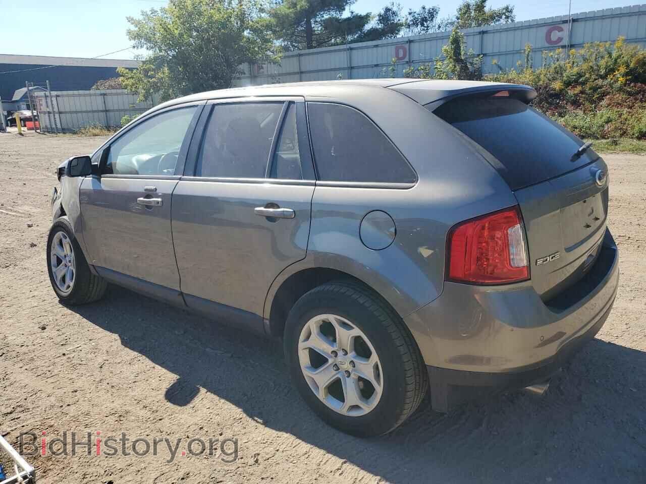 2014 FORD EDGE - VIN: 2FMDK4JCXEBA55181 - Фото 2