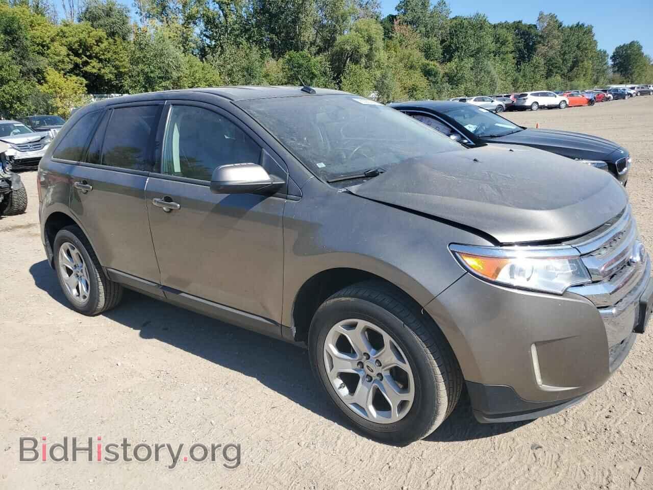2014 FORD EDGE - VIN: 2FMDK4JCXEBA55181 - Фото 4