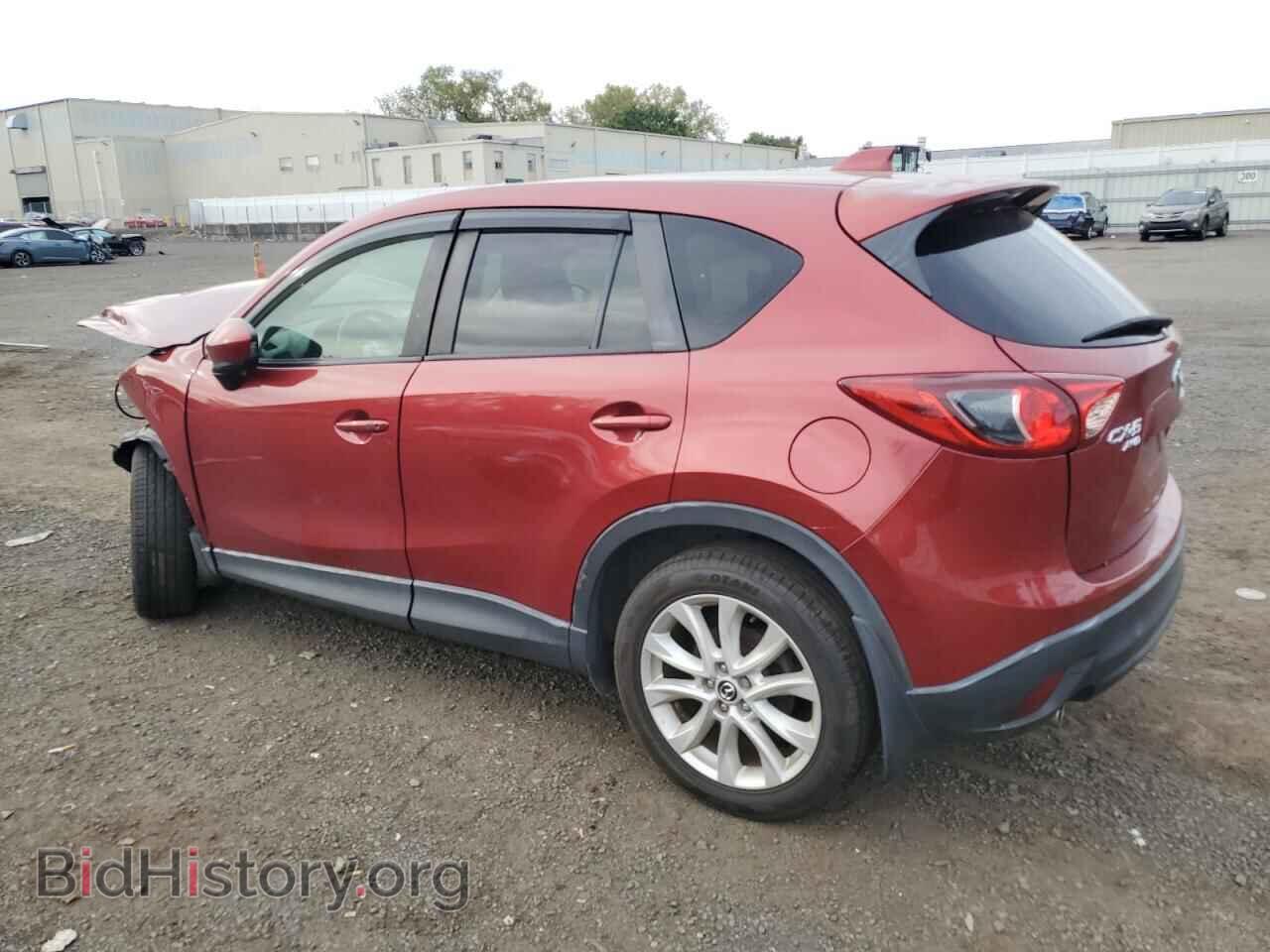 2013 MAZDA CX-5 - VIN: JM3KE4DE4D0107203 - Фото 2