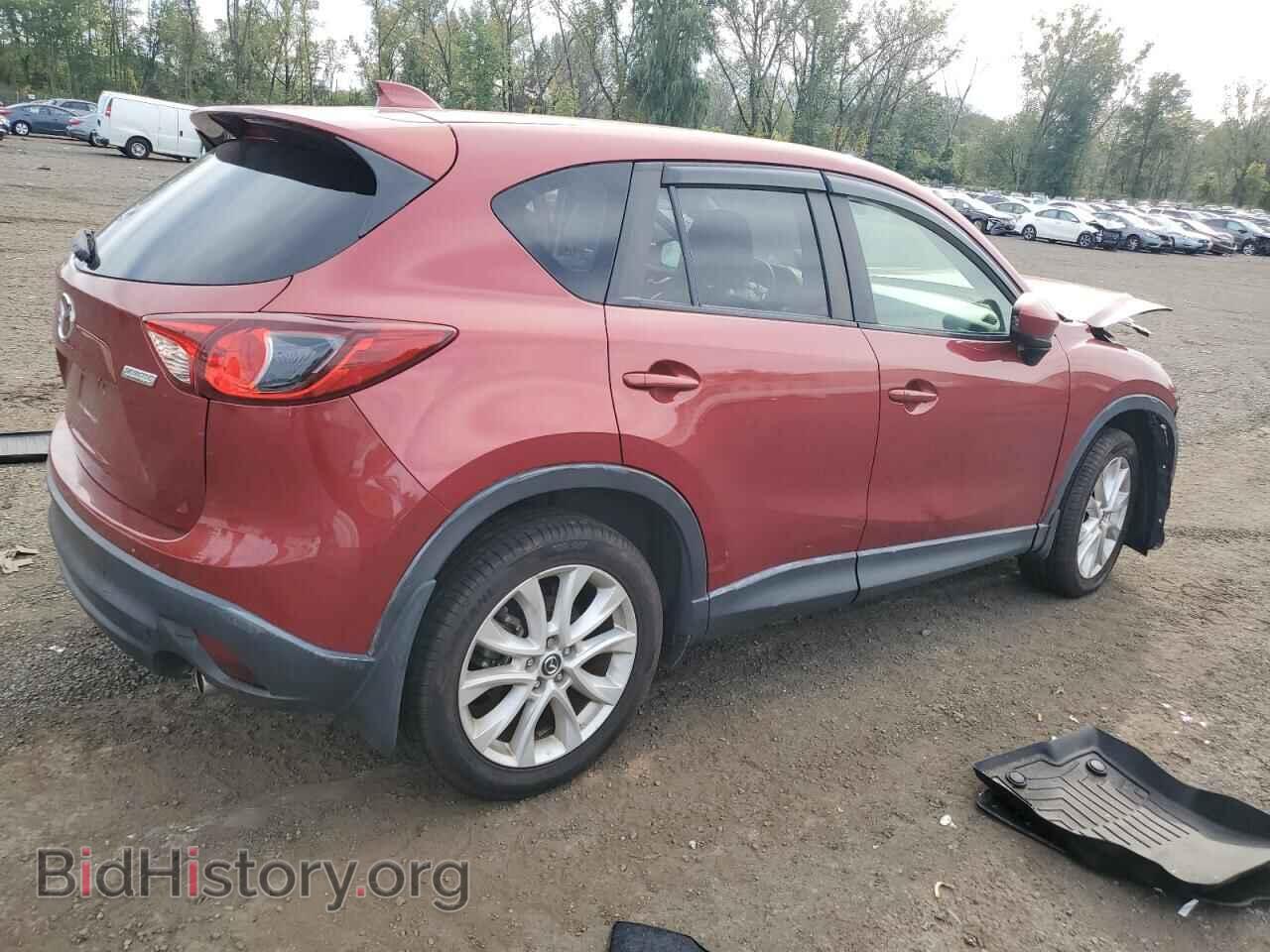 2013 MAZDA CX-5 - VIN: JM3KE4DE4D0107203 - Фото 3