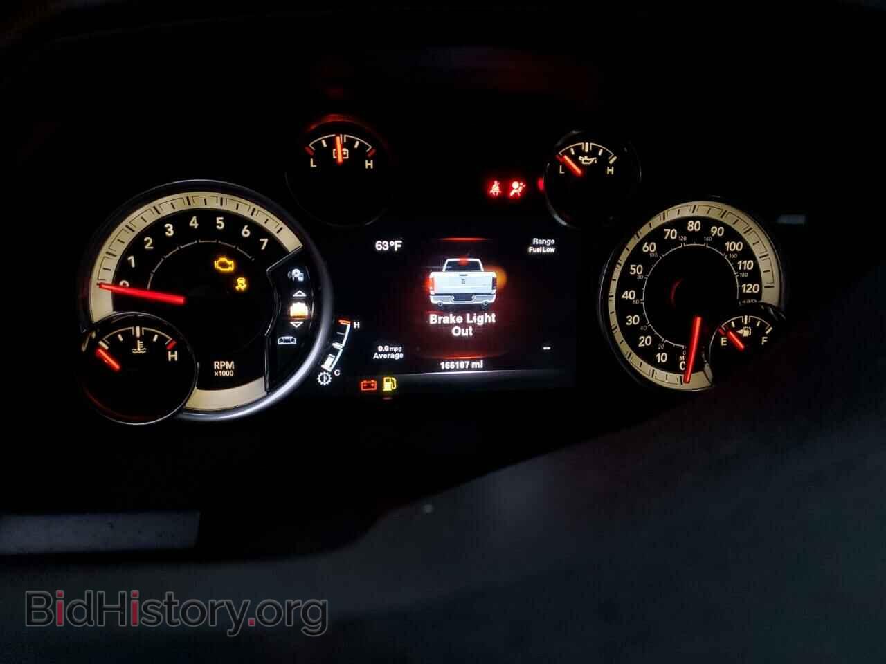 2014 RAM 1500 - VIN: 1C6RR7LT1ES254654 - Фото 9