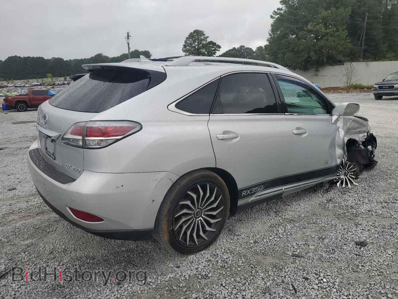 2013 LEXUS RX350 - VIN: 2T2ZK1BA9DC103194 - Фото 3