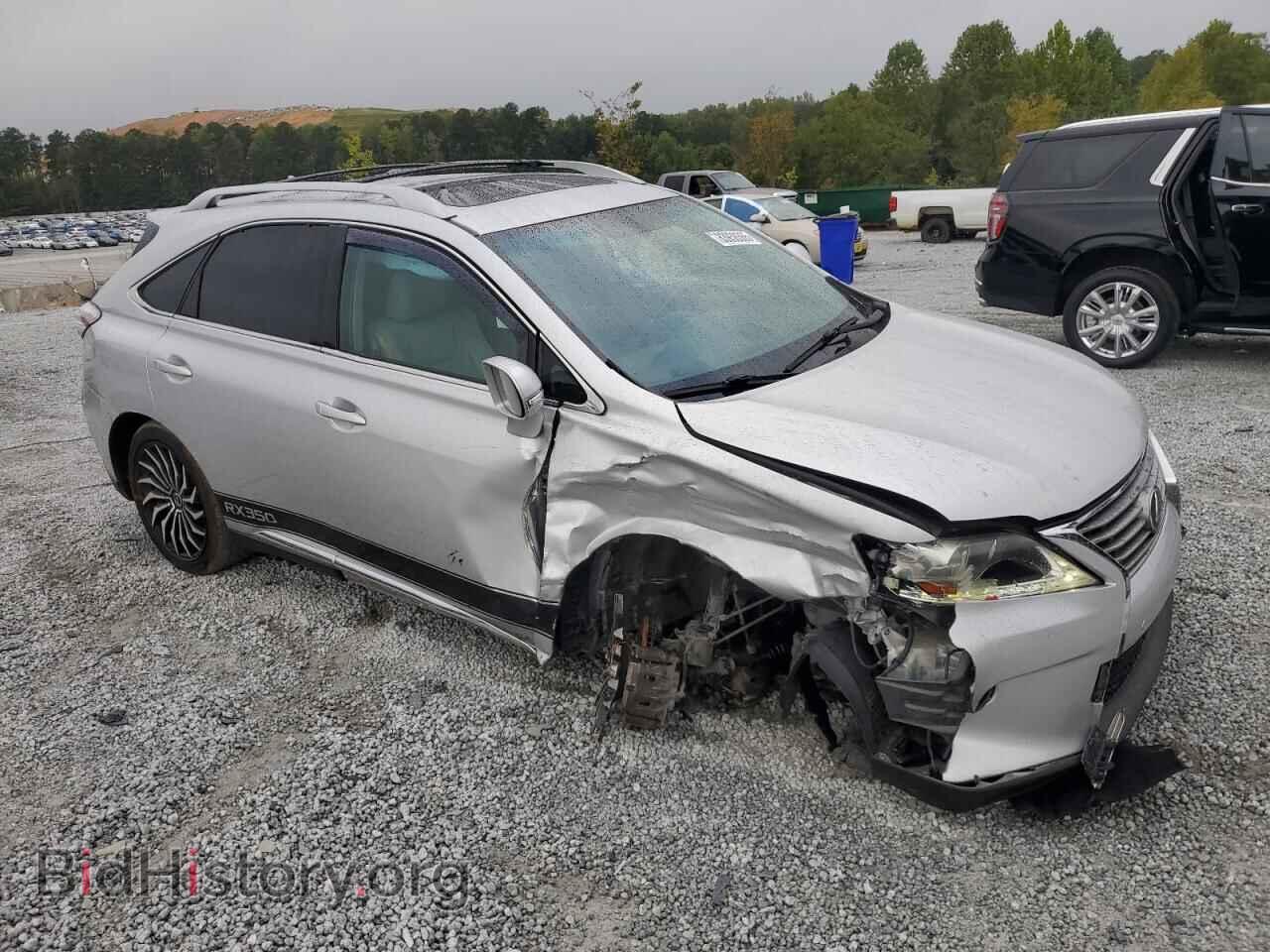 2013 LEXUS RX350 - VIN: 2T2ZK1BA9DC103194 - Фото 4