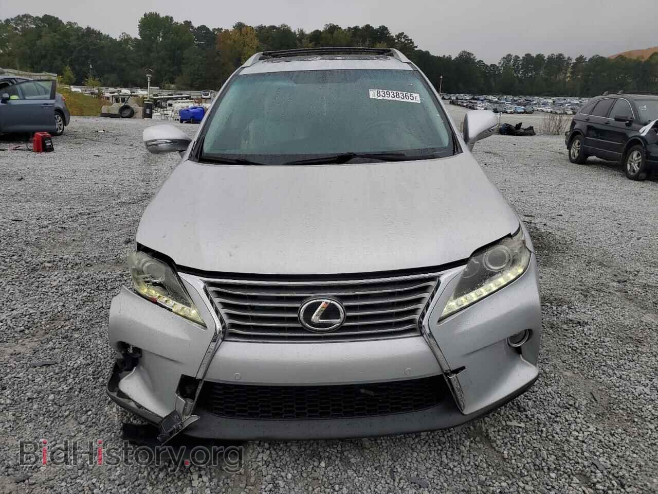 2013 LEXUS RX350 - VIN: 2T2ZK1BA9DC103194 - Фото 5