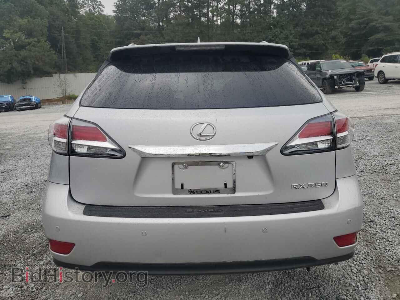 2013 LEXUS RX350 - VIN: 2T2ZK1BA9DC103194 - Фото 6