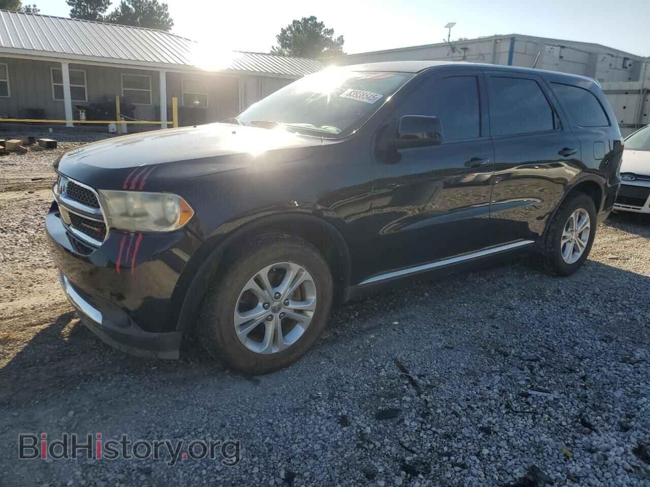 Photo 1C4RDHAG5DC653529 - DODGE DURANGO 2013