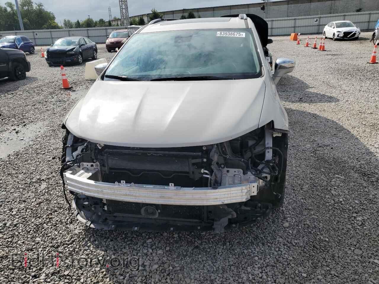 2017 CHRYSLER PACIFICA - VIN: 2C4RC1GG9HR635565 - Фото 5