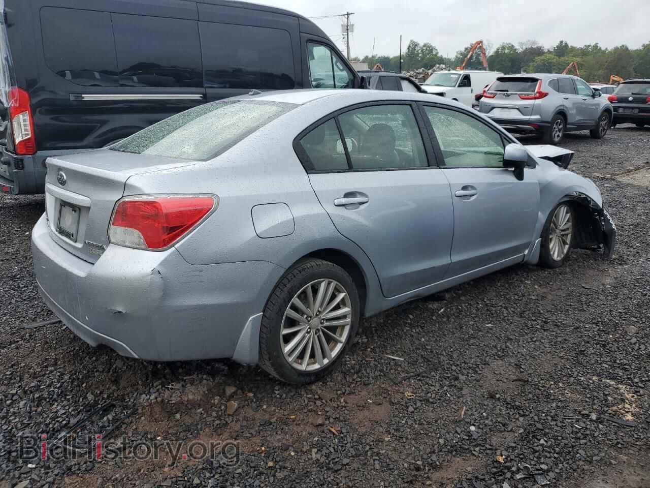2012 SUBARU IMPREZA - VIN: JF1GJAD65CH022944 - Фото 3