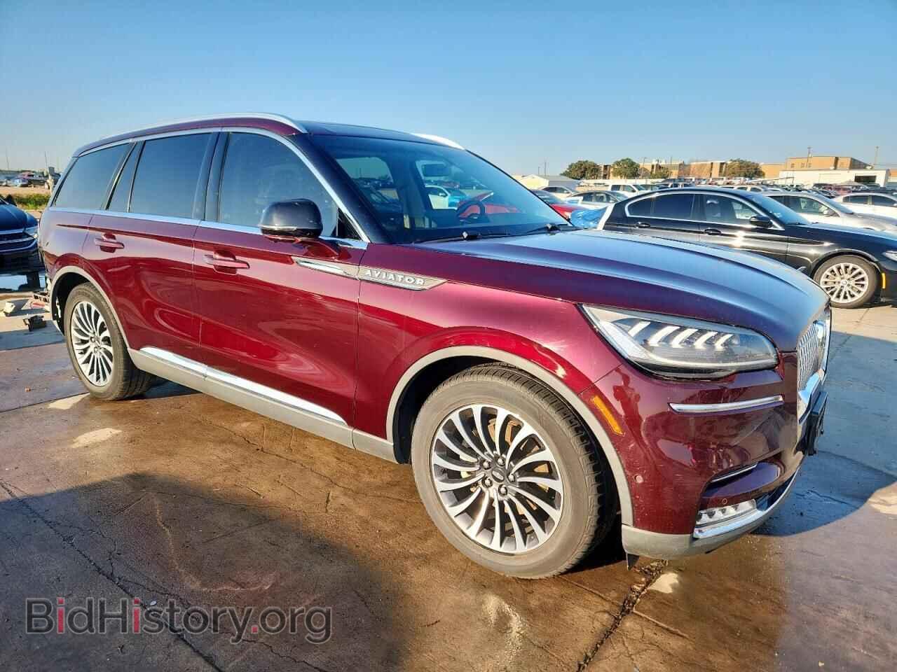 2020 LINCOLN AVIATOR - VIN: 5LM5J7WC1LGL05976 - Фото 4