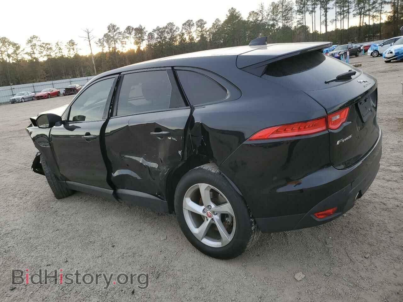 2018 JAGUAR F-PACE - VIN: SADCJ2GX6JA293900 - Фото 2