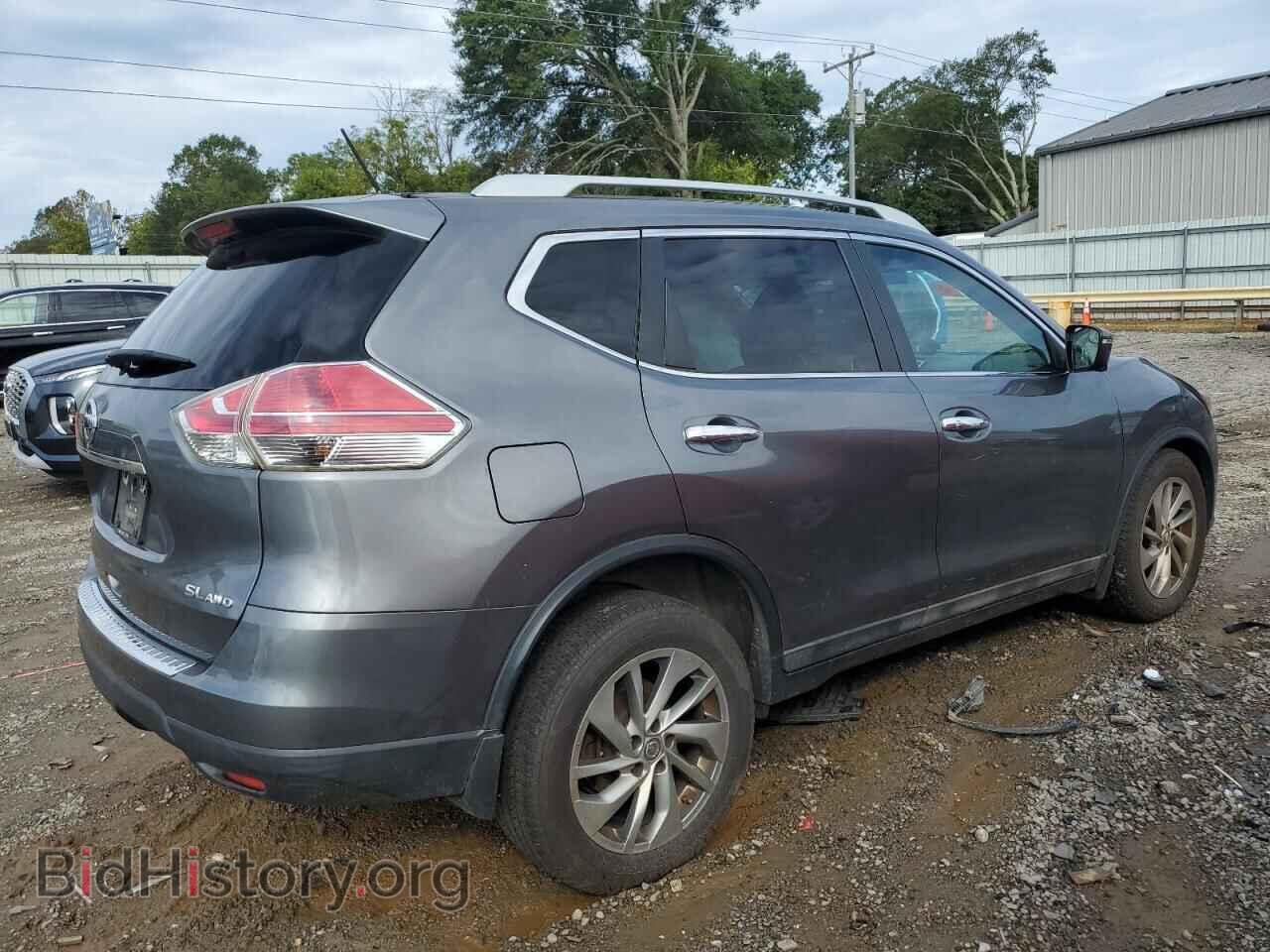 2015 NISSAN ROGUE - VIN: 5N1AT2MVXFC762574 - Фото 3