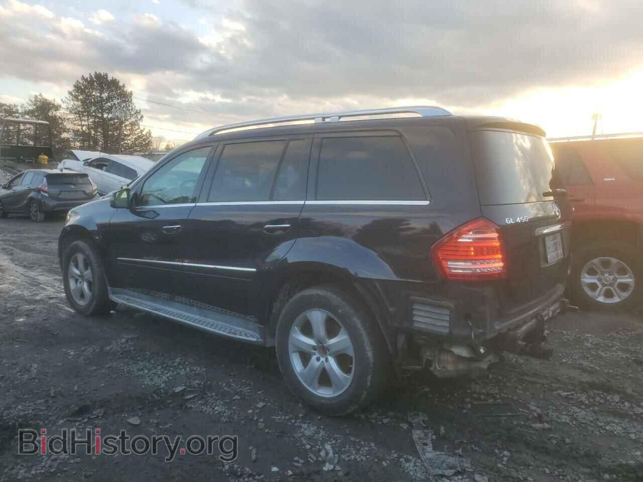 2012 MERCEDES-BENZ GL-CLASS - VIN: 4JGBF7BE6CA793663 - Фото 2