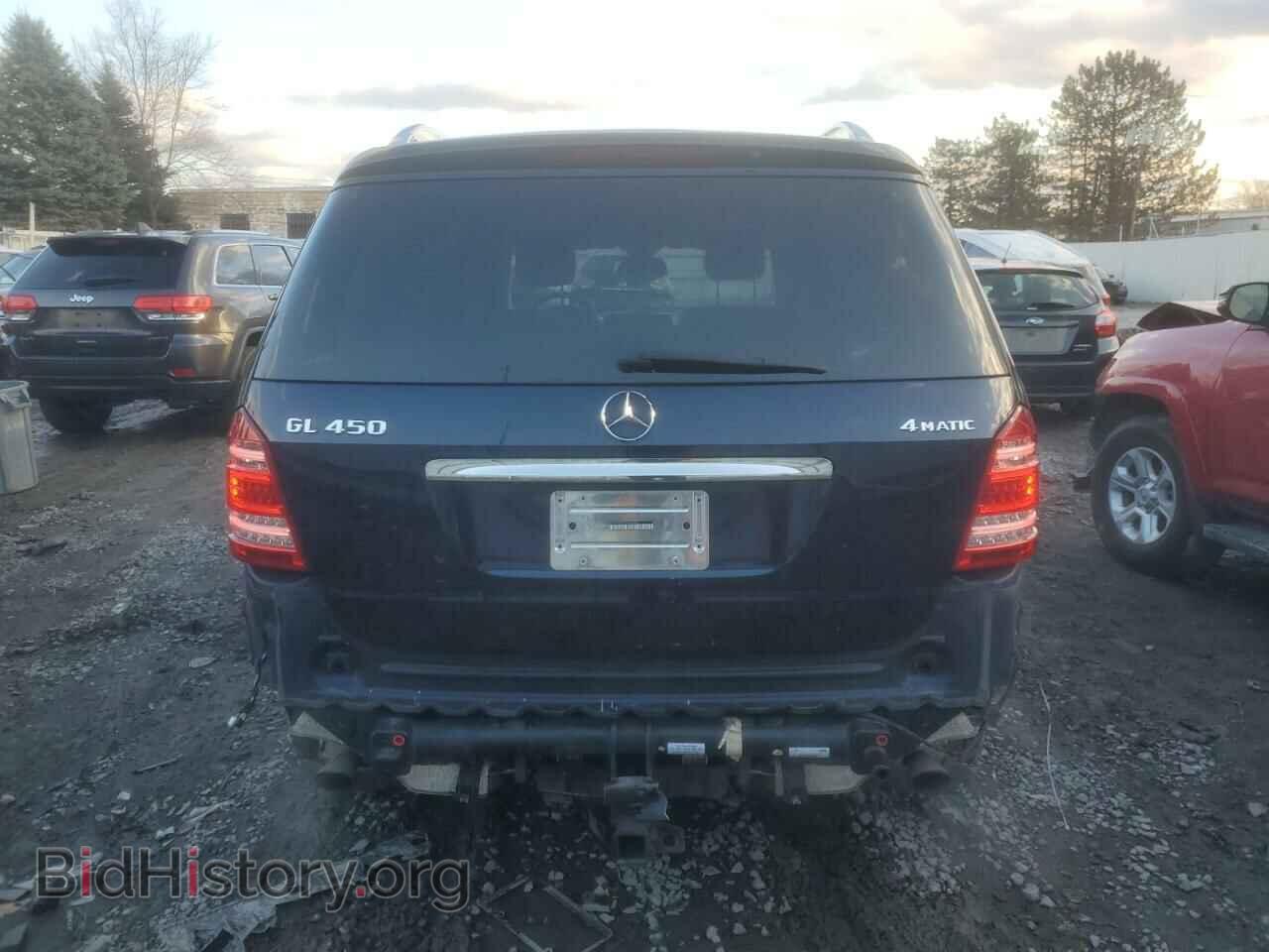 2012 MERCEDES-BENZ GL-CLASS - VIN: 4JGBF7BE6CA793663 - Фото 6