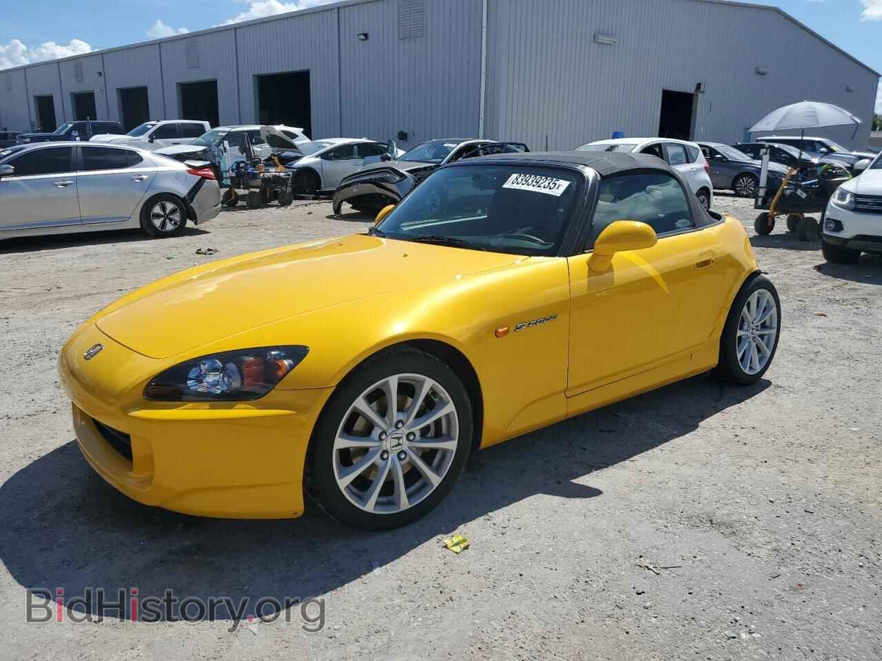 Фотография JHMAP21497S003358 - HONDA S2000 2007