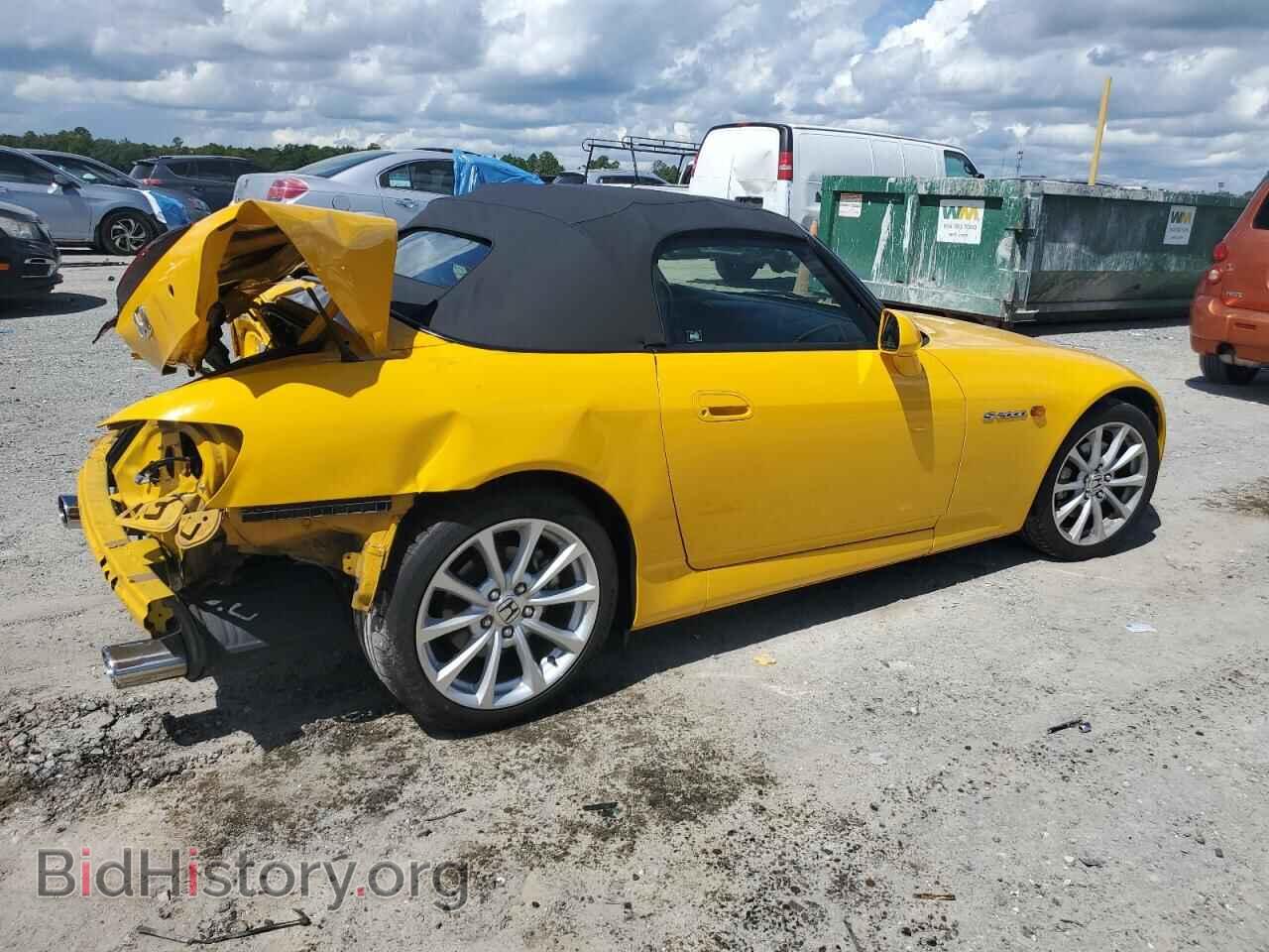 2007 HONDA S2000 - VIN: JHMAP21497S003358 - Фото 3