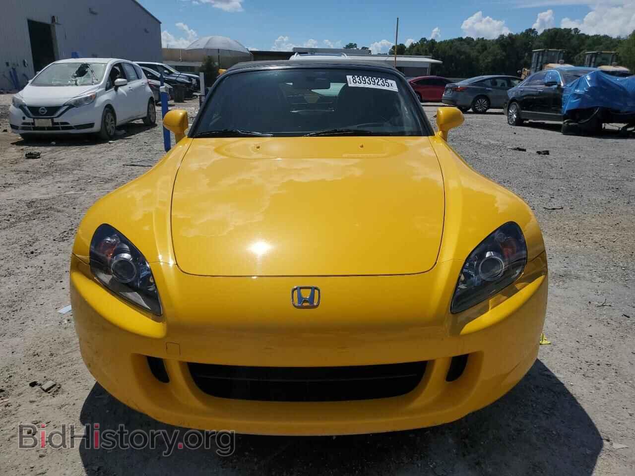 2007 HONDA S2000 - VIN: JHMAP21497S003358 - Фото 5