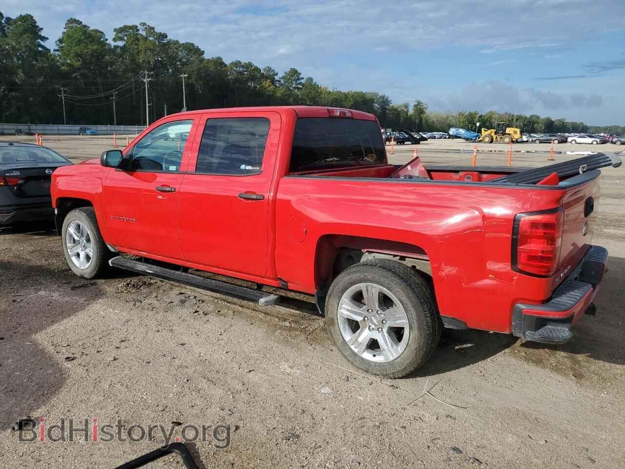 2018 CHEVROLET ALL Models - VIN: 3GCPCPEC7JG296567 - Фото 2