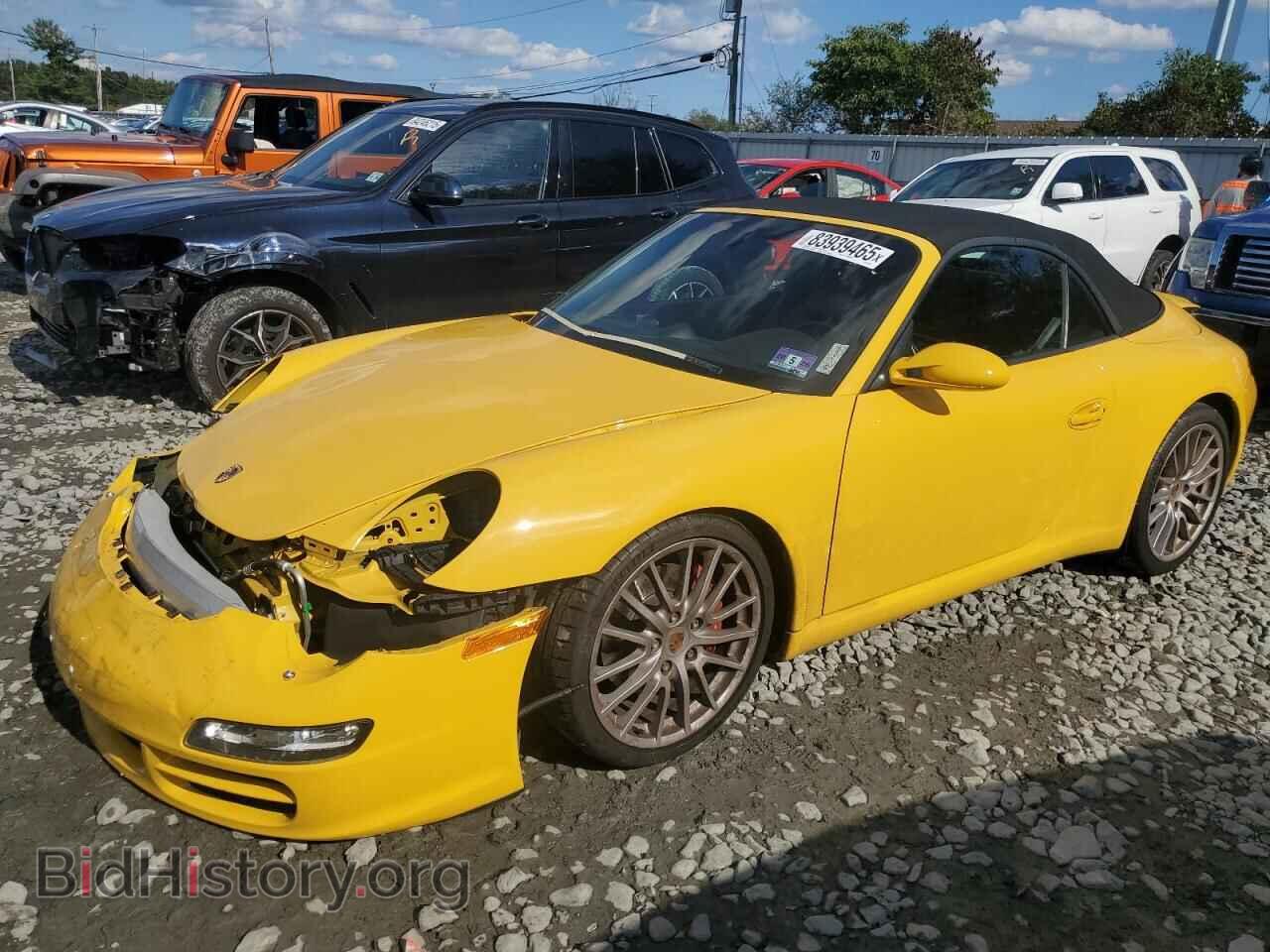 Фотография WP0CB29966S768616 - PORSCHE 911 2006