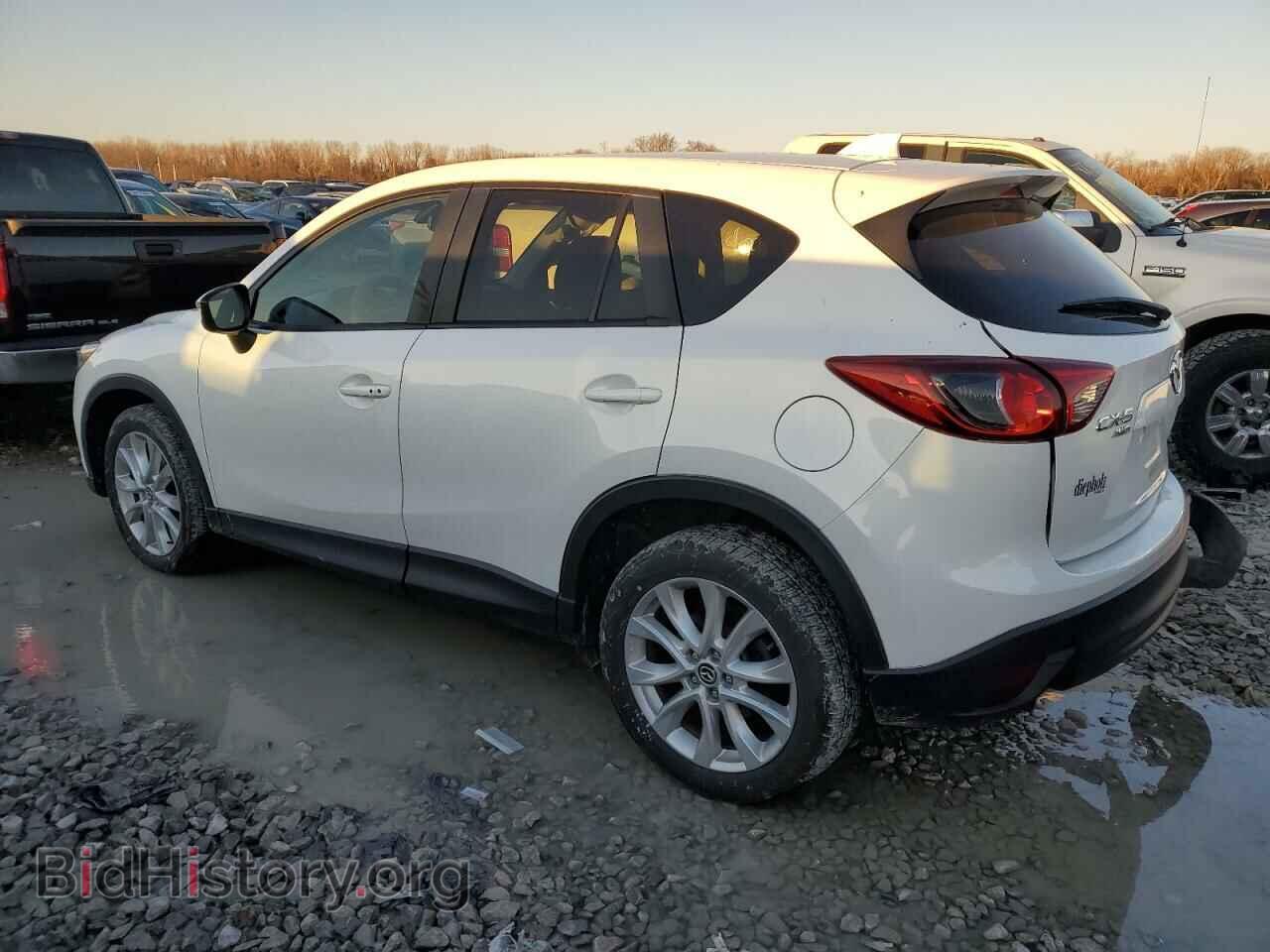 2015 MAZDA CX-5 - VIN: JM3KE4DY7F0495864 - Фото 2