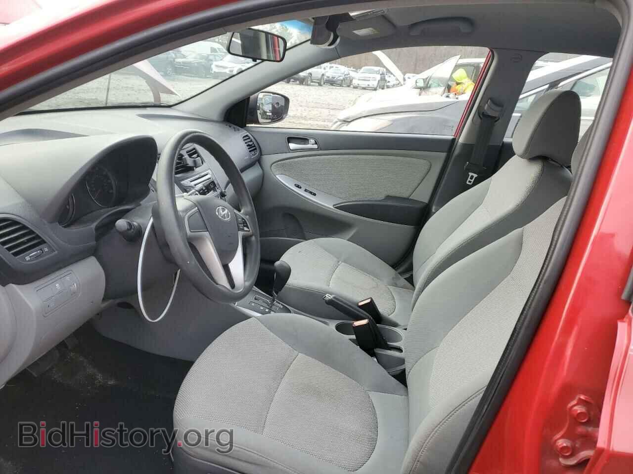 2013 HYUNDAI ACCENT - VIN: KMHCT5AEXDU137369 - Фото 7