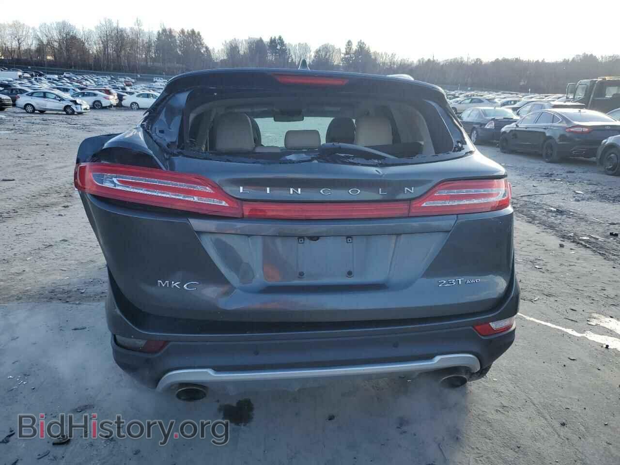 2017 LINCOLN MKC - VIN: 5LMTJ3DH8HUL68337 - Фото 6
