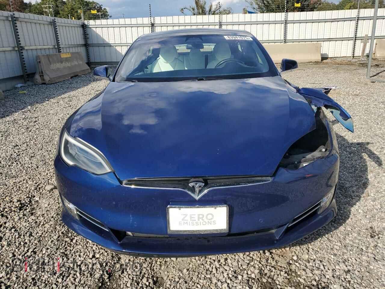 2017 TESLA MODEL S - VIN: 5YJSA1E29HF201060 - Photo 5