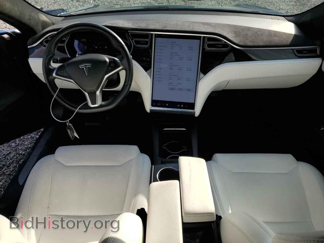 2017 TESLA MODEL S - VIN: 5YJSA1E29HF201060 - Photo 8