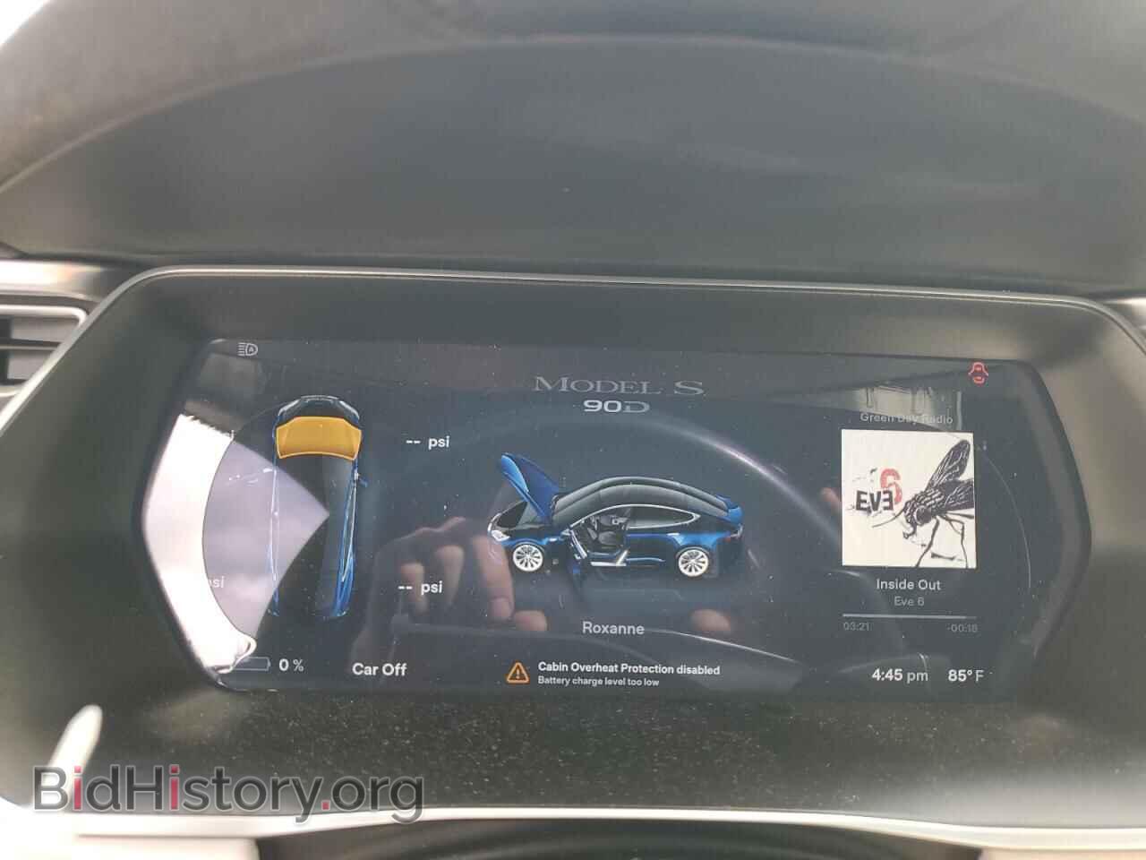 2017 TESLA MODEL S - VIN: 5YJSA1E29HF201060 - Photo 9