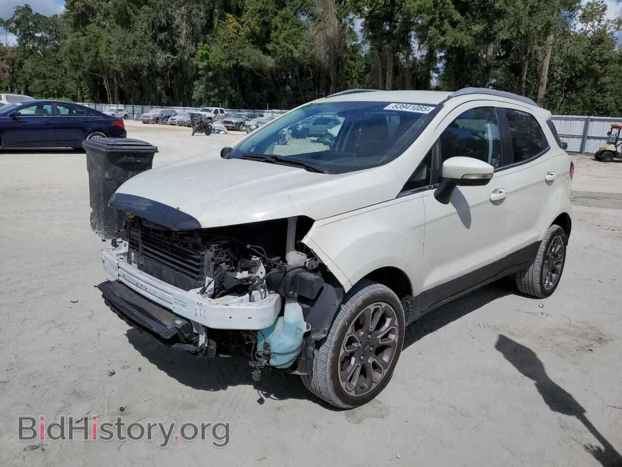 Photo MAJ6S3KL4LC335011 - FORD ECOSPORT 2020