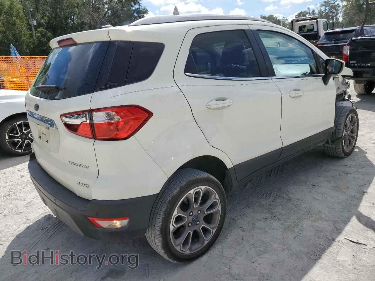 2020 FORD ECOSPORT - VIN: MAJ6S3KL4LC335011 - Photo 3