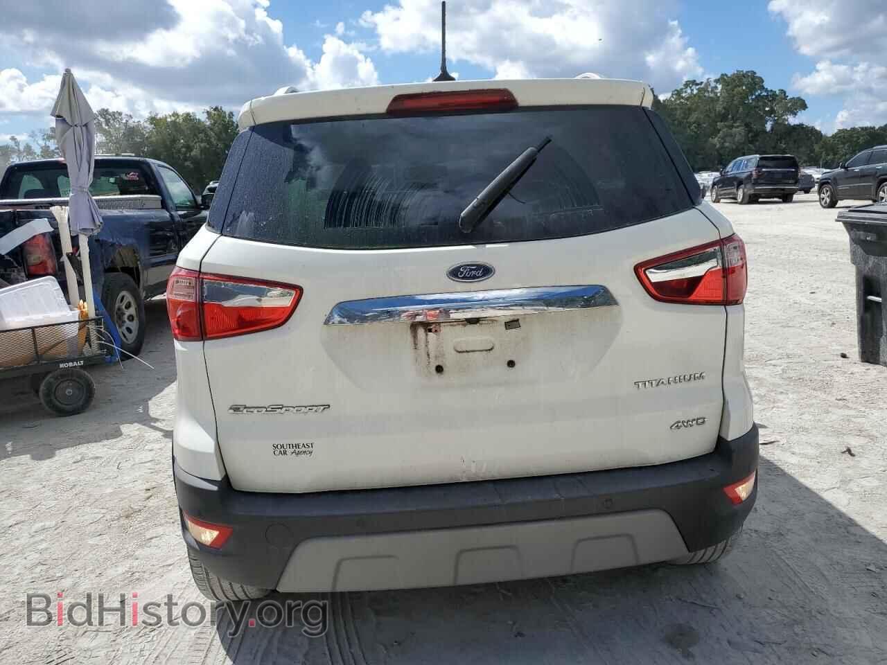 2020 FORD ECOSPORT - VIN: MAJ6S3KL4LC335011 - Photo 6