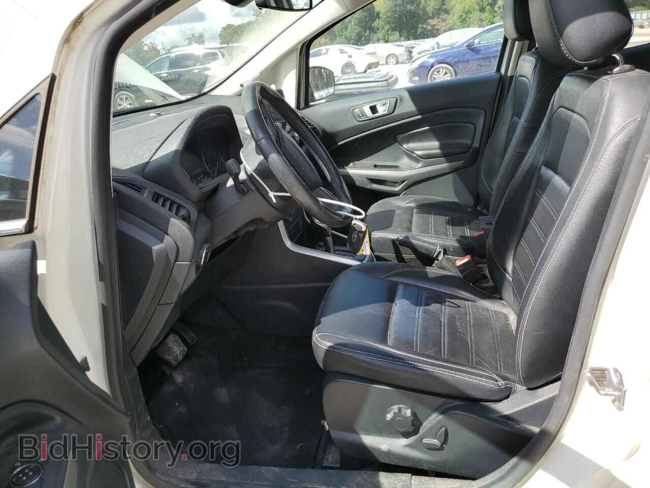 2020 FORD ECOSPORT - VIN: MAJ6S3KL4LC335011 - Photo 7