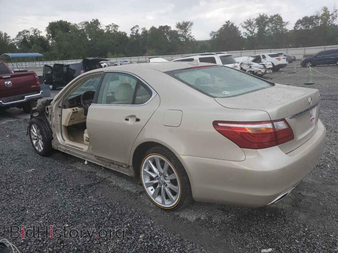 2011 LEXUS LS460 - VIN: JTHCL5EF6B5011281 - Фото 2