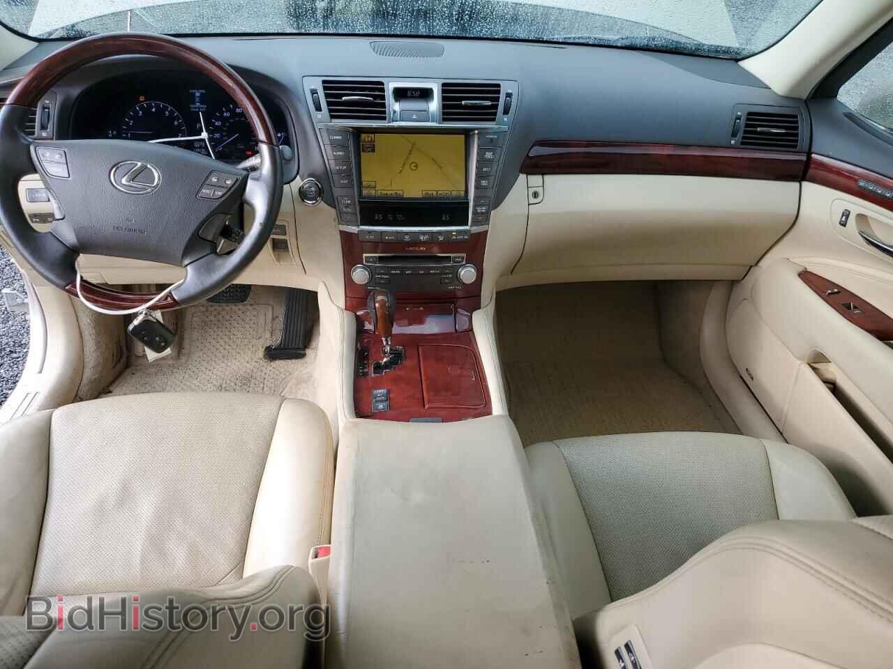 2011 LEXUS LS460 - VIN: JTHCL5EF6B5011281 - Фото 8
