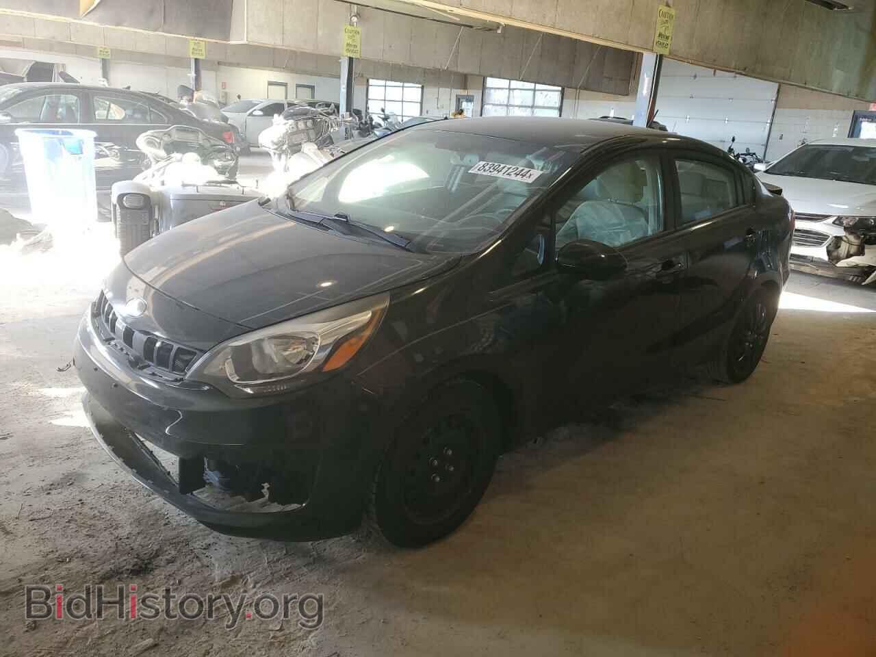 Фотография KNADM4A38H6058109 - KIA RIO 2017