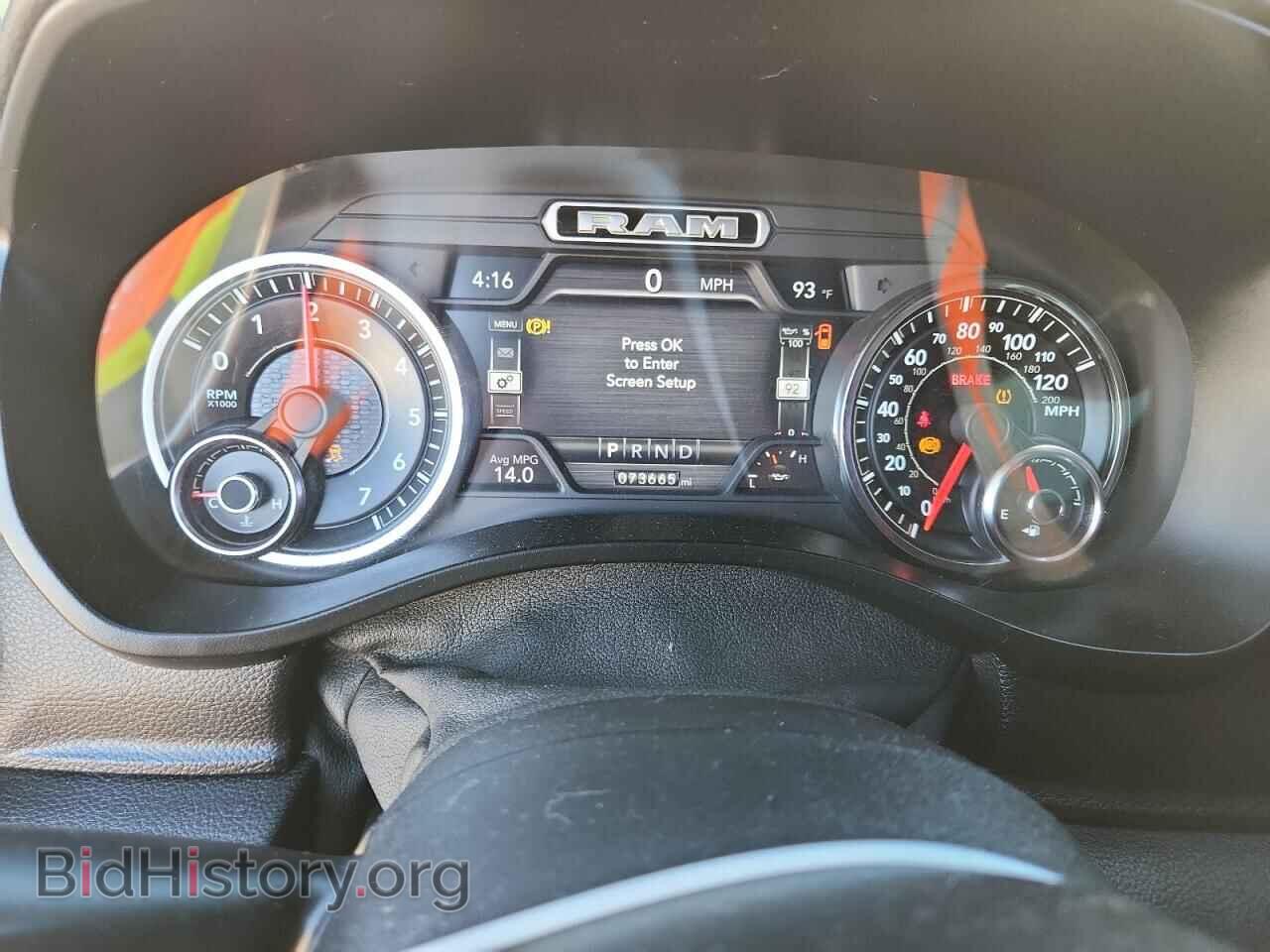 2019 RAM 1500 - VIN: 1C6SRFFTXKN899210 - Фото 9