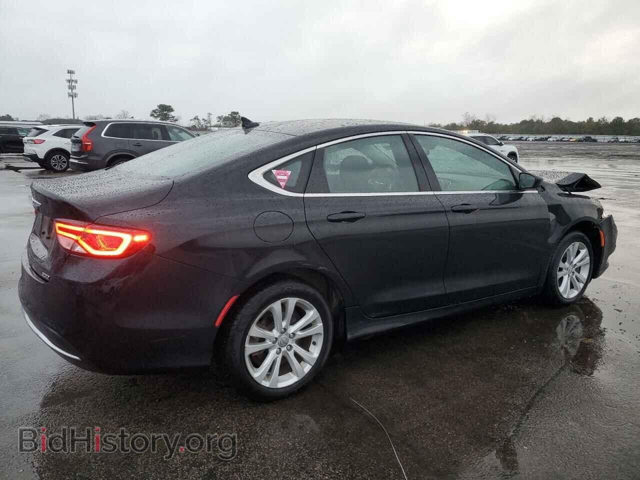 2015 CHRYSLER 200 - VIN: 1C3CCCAB9FN609559 - Фото 3
