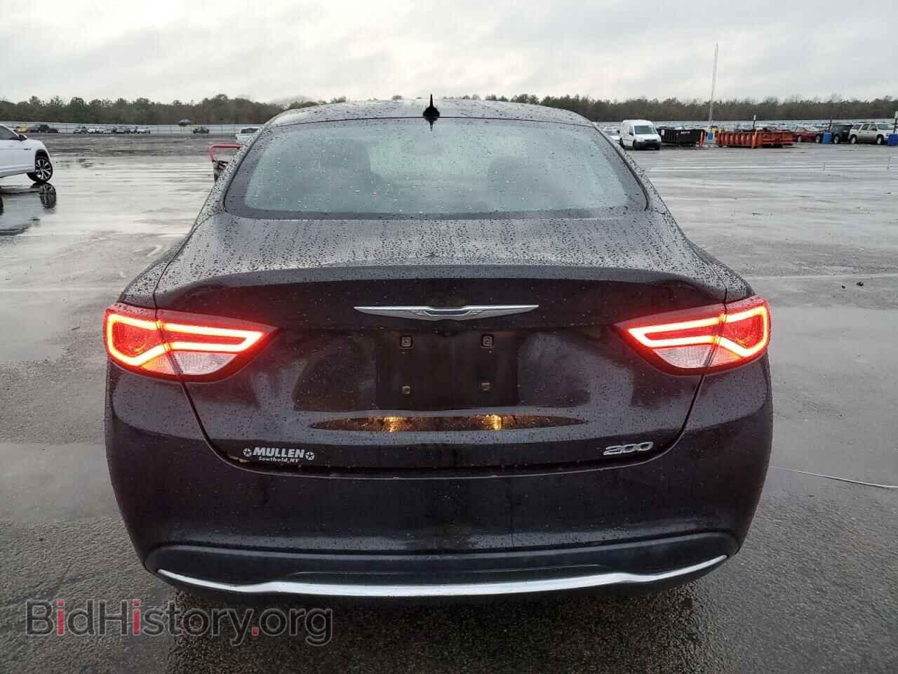 2015 CHRYSLER 200 - VIN: 1C3CCCAB9FN609559 - Фото 6