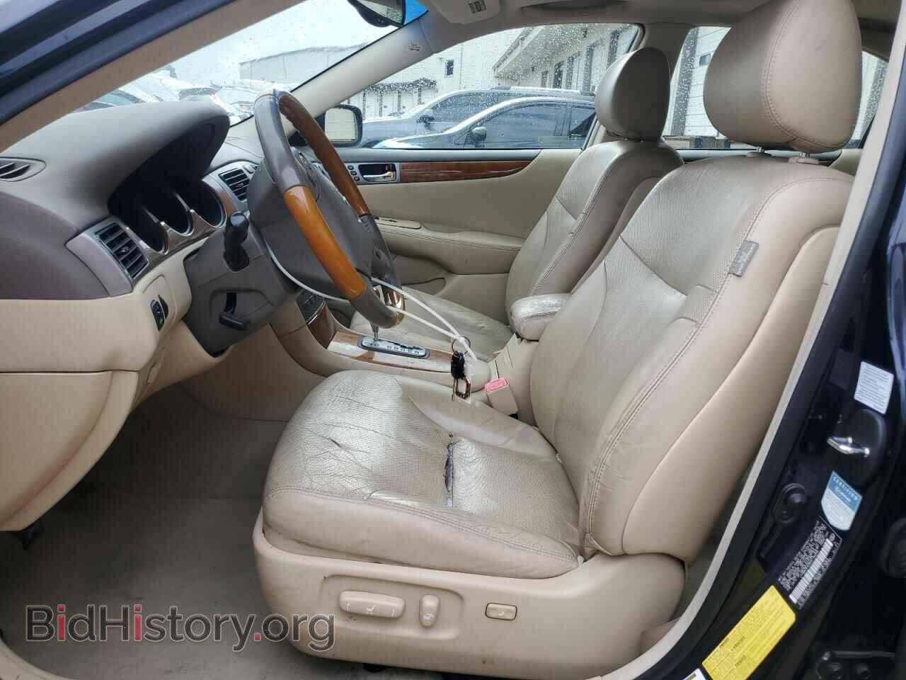 2005 LEXUS ES330 - VIN: JTHBA30G355136006 - Фото 7