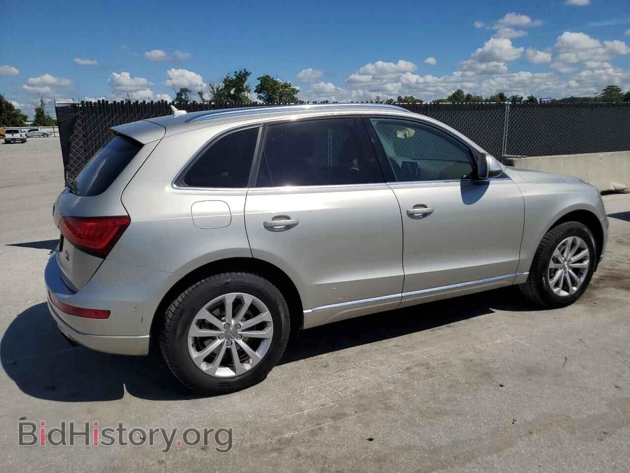 2013 AUDI Q5 - VIN: WA1CFAFP8DA028886 - Фото 3