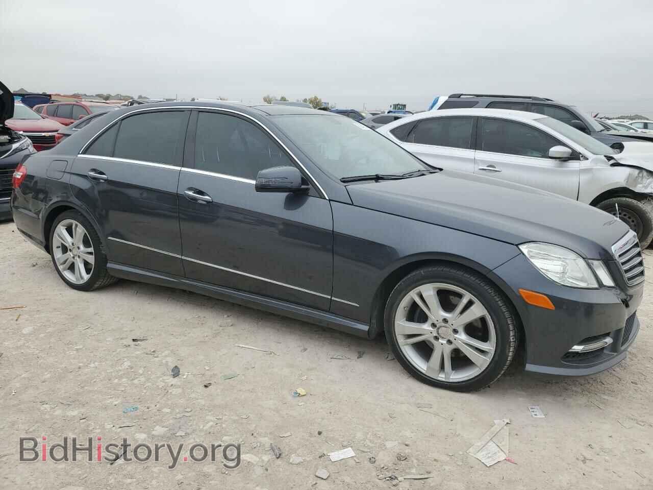 2013 MERCEDES-BENZ E-CLASS - VIN: WDDHF5KB8DA664064 - Фото 4