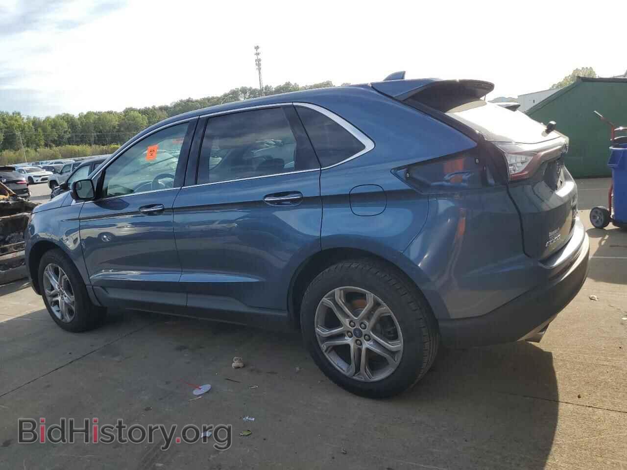 2018 FORD EDGE - VIN: 2FMPK4K82JBC02059 - Photo 2